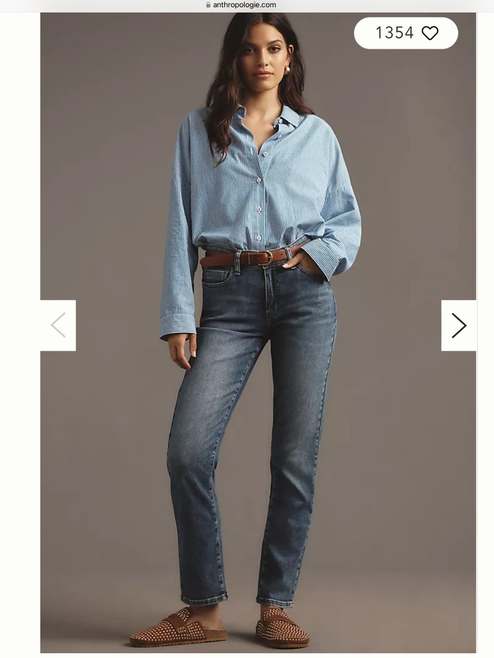 Anthropologie Pilcro slim boyfriend mid rise relaxed jeans❤️❤️❤️❤️